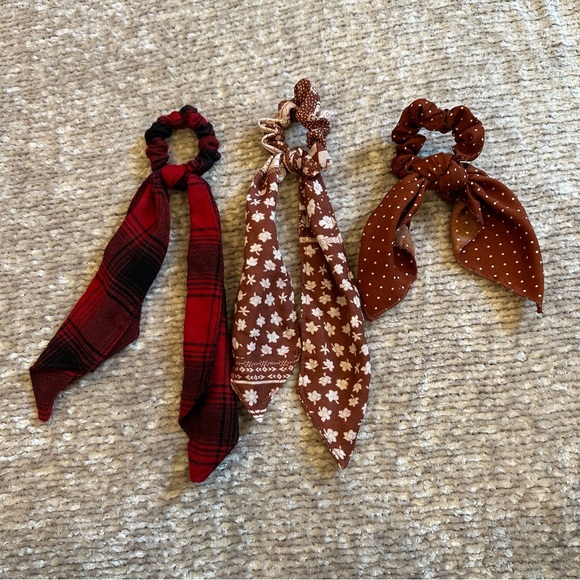 American Eagle Outfitters Accessories - American Eagle Hair Scrunchie Bundle HOLD